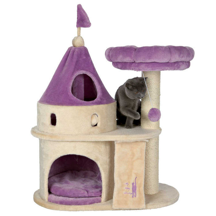 Игрушка и домик для кота Игрушка и домик для кота