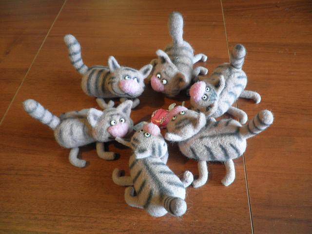 Мк валяния игрушки Мк валяния игрушки