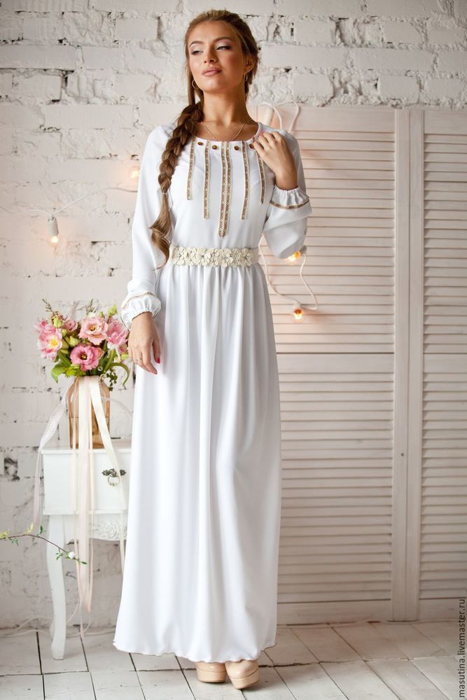 Платье Православное Купить В Магазине