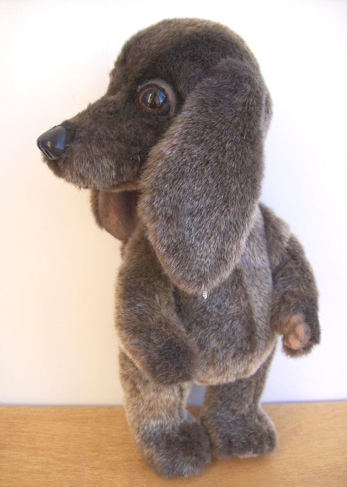 Мягкая игрушка «Собака Такса» купить в интернет-магазине Miramida