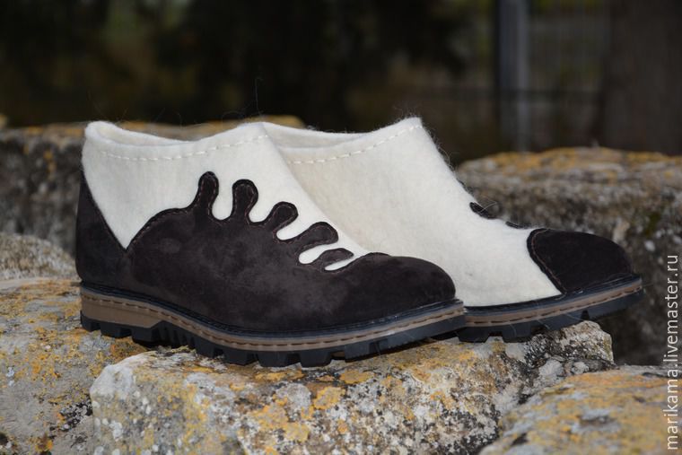 Мастер-класс Натальи Брашовецкой \"Изготовление сапог и ботинок с ...