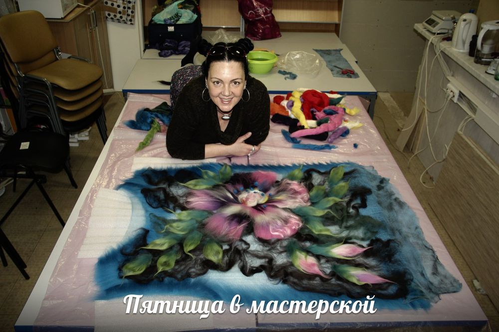 Смирнова валяние с марлей Смирнова валяние с марлей