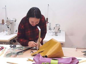 Особенности шитья из Особенности шитья из