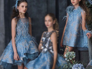 Самые нарядные платья для самых красивых девочек | Ярмарка Мастеров - ручная работа, handmade