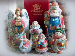 Коллекционные игрушки в русском стиле от G.DeBrekht | Ярмарка Мастеров - ручная работа, handmade
