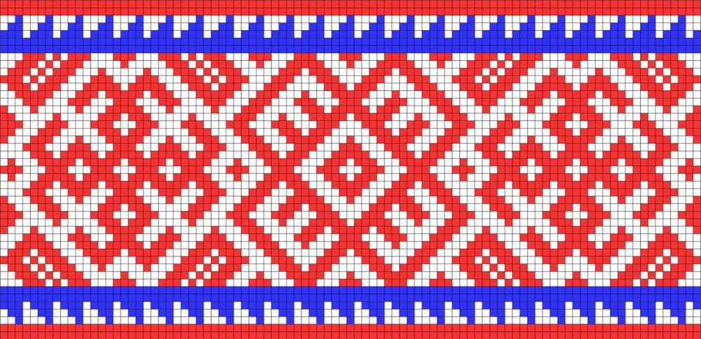 Вязаная шапка с рисунком животных Вязаная шапка с рисунком животных
