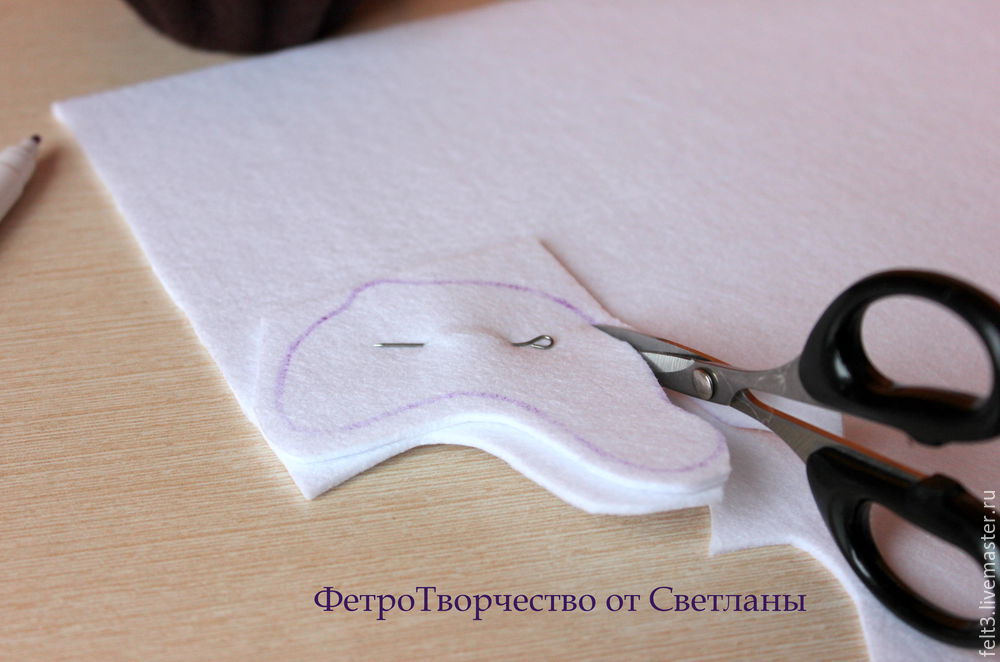 Сшить символ 2017 года из