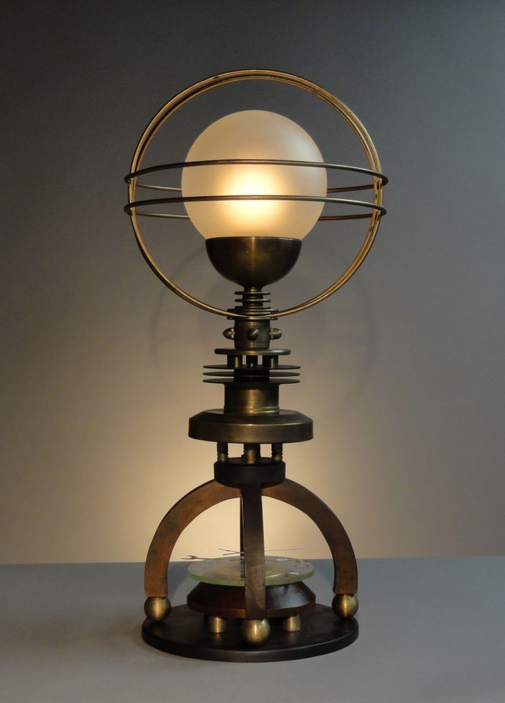 Art Donovan Steampunk Lamps Artists Ideas Inspiration