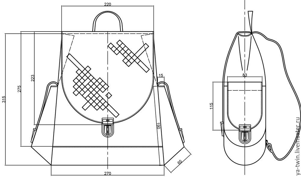 проектирование сумок