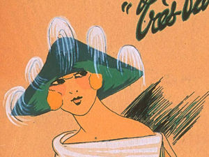 ��, ����� ������! ������� ���� 1922 ���� �� ������ ������������ ������� �Les chapeaux du Tres parisien�. ����� 2 | ������� �������� - ������ ������, handmade