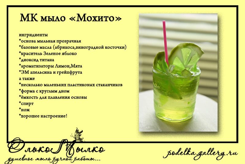 Мохито своими руками рецепт 38