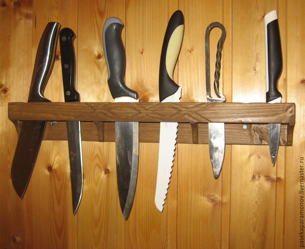 Деревянный нож | Пикабу