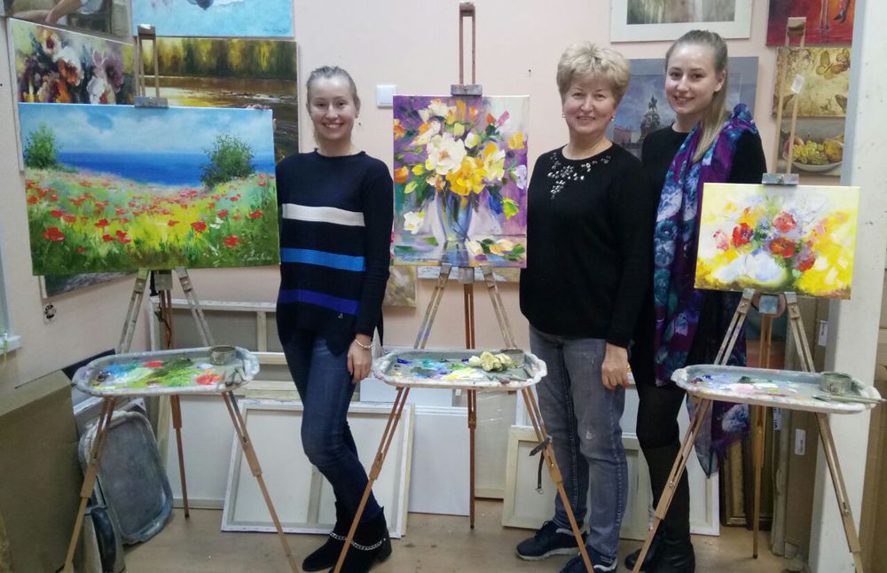 Мастер классы для художников спб Мастер классы для художников спб