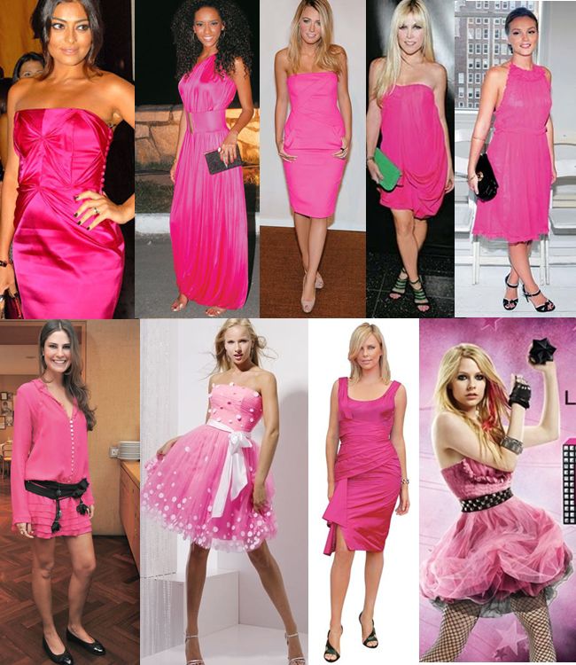Платье Светло Розовое Какие Цвета Подходят