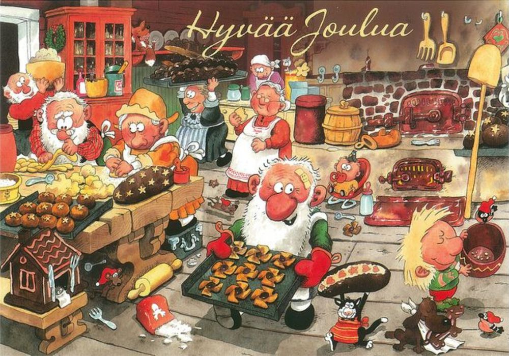 С Рождеством Финским Поздравления
