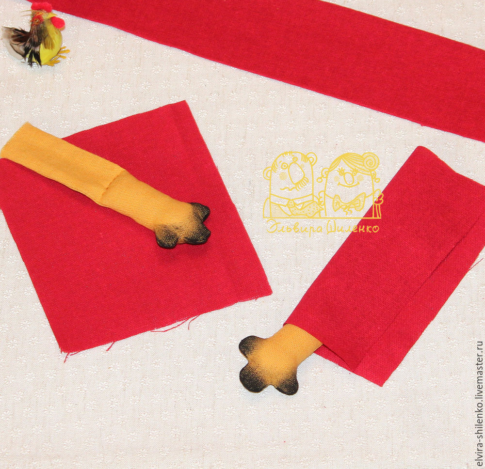 Шьем милую и забавную игрушку «Рыжая Лисичка». Обсуждение на ...