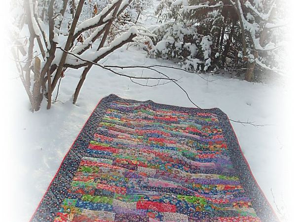 Зимнее утро | Ярмарка Мастеров - ручная работа, handmade