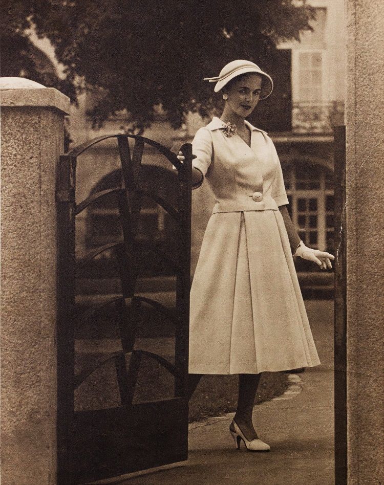 Мода 1958 года фото