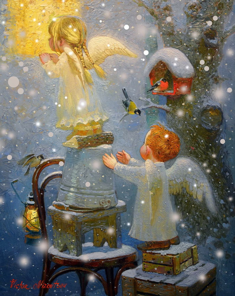 Светлые ангелы художника Виктора Низовцева, фото № 31