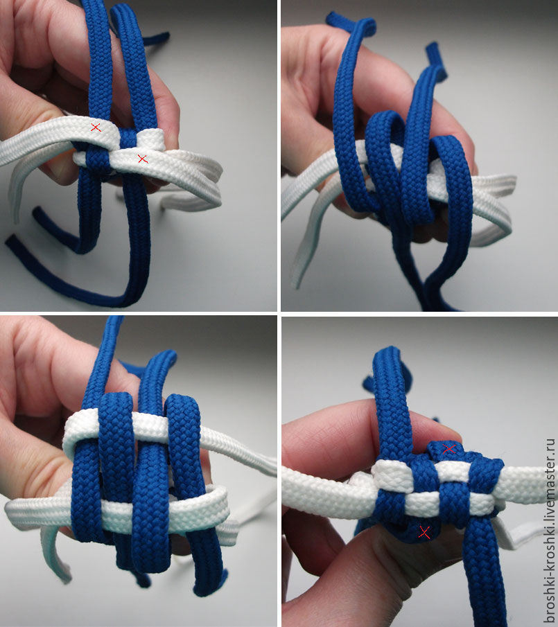 Идеи на тему «Вязание из хлопкового шнура» (8) | вязание, шнур, пряжа
