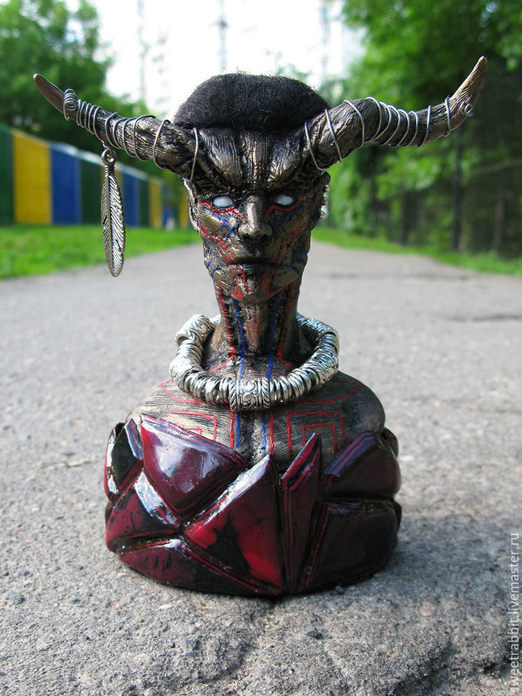 статуэтка, sephirothart статуэтка, sephirothart