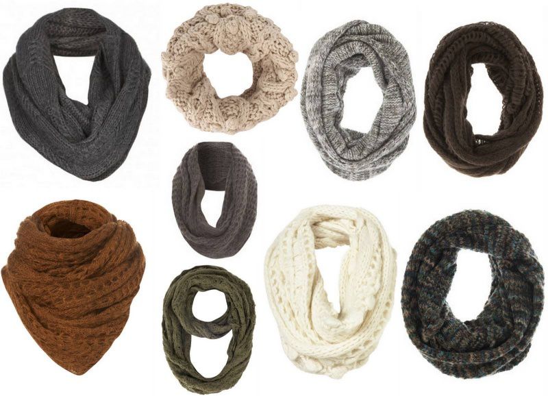 Выбираем из разнообразия шарфов выигрышный вариант | Блог стилистов Алгоритмы имиджа
