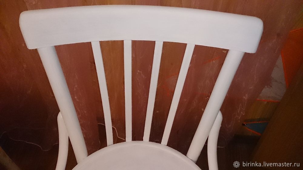 Реставрируем старые стулья в стиле Прованс, фото № 5