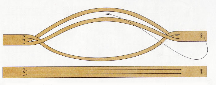 Плетения из кожи своими руками схемы Плетенные браслеты из кожи: Персональные записи в журнале Ярмарки Мастеров