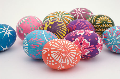Различные виды росписи яиц, или Натуральные способы покрасить яйца, фото № 18