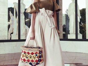 Яркая коллекция Fendi весна-лето 2017 | Ярмарка Мастеров - ручная работа, handmade Яркая коллекция Fendi весна-лето 2017 | Ярмарка Мастеров - ручная работа, handmade