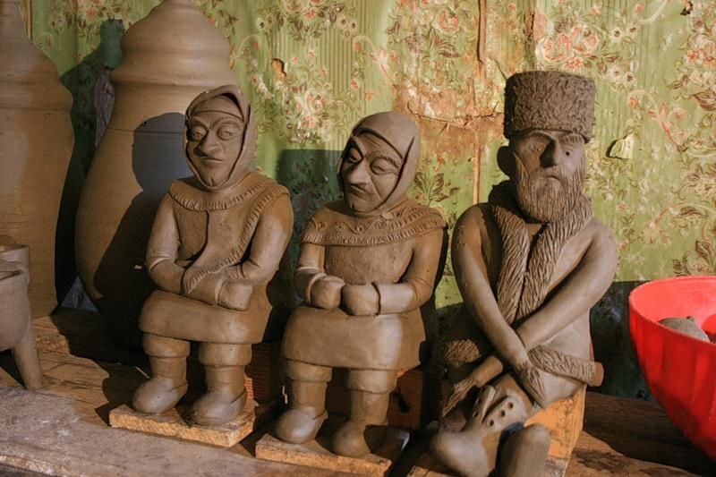 Балхарская керамика. Народные промыслы Дагестана, фото № 14