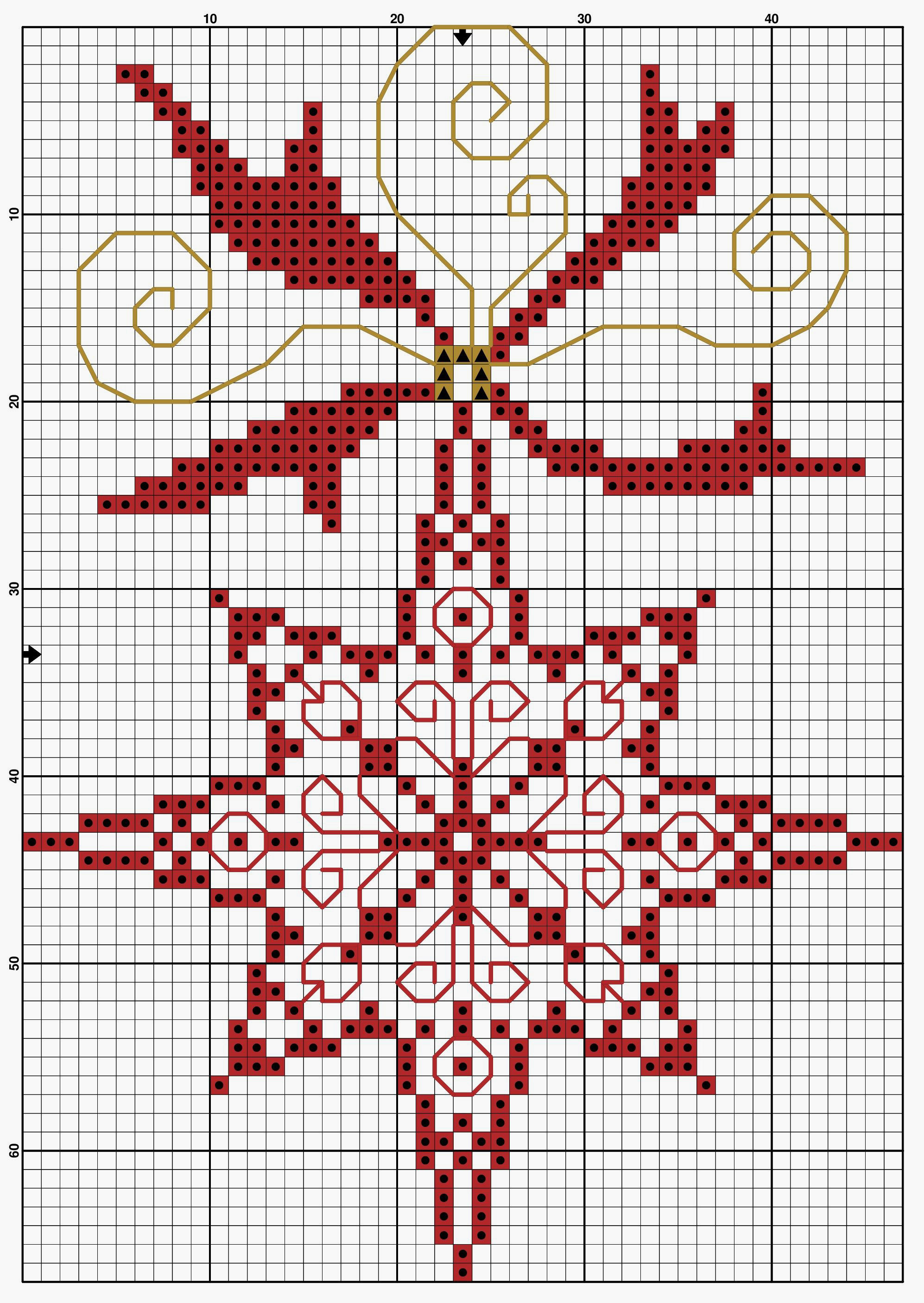 Beary Christmas Christmas Stories Cross Stitch Pattern Winter Xmas Embroidery Stitching Decor Santa Claus Pattern Embroidery Chart