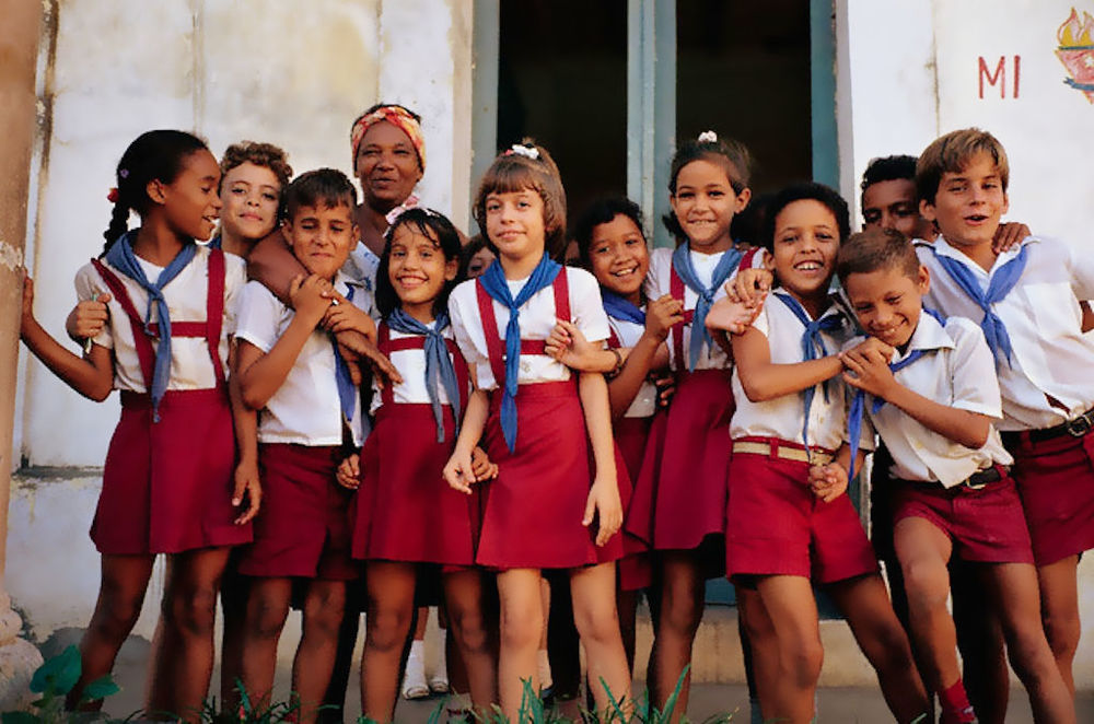 What does a school uniform look like in different countries of the world