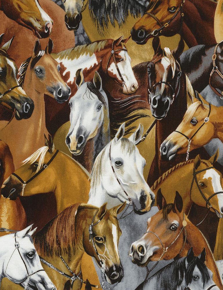 Ткань с лошадками. Футболка с конем. Принт лошадки. Майка с изображением лошади. Стилизованный конь.