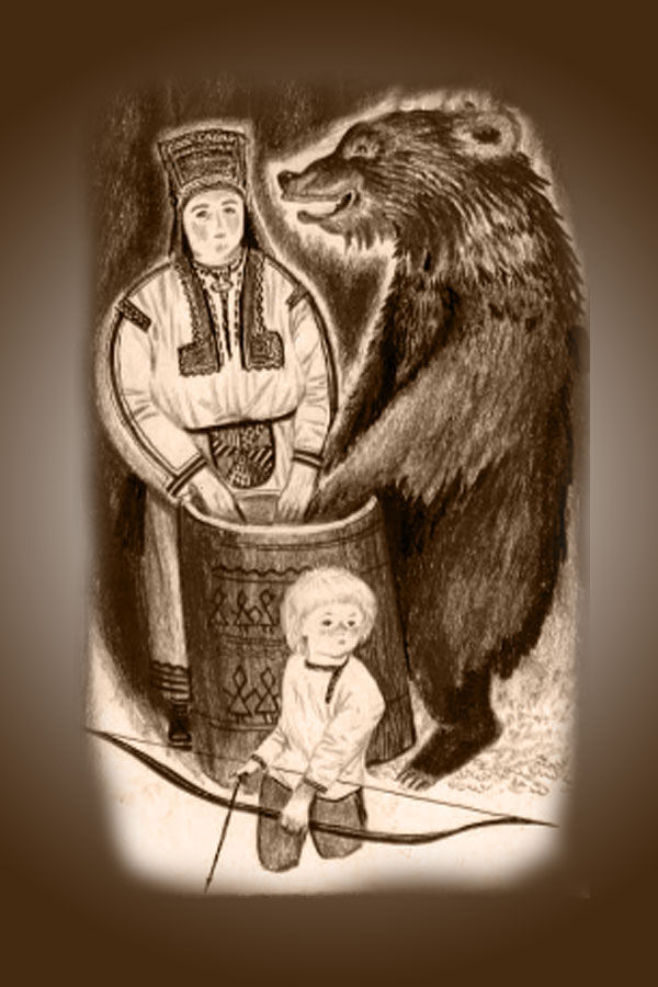 Образ медведя в славянской мифологии, фото № 4