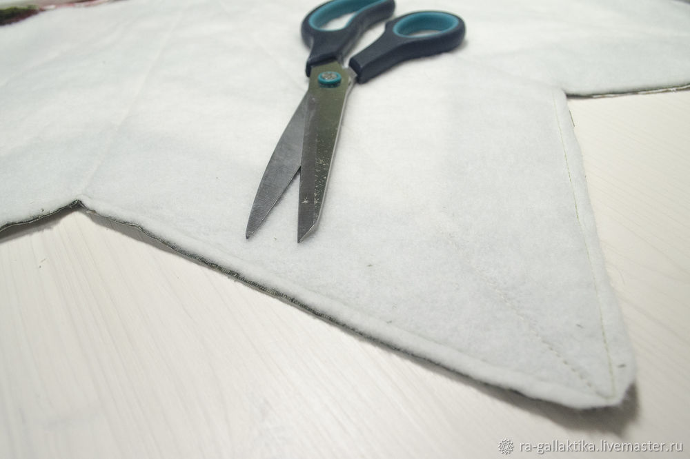 Шьем юбку для елки в стиле пэчворк, фото № 19 Шьем юбку для елки в стиле пэчворк, фото № 19