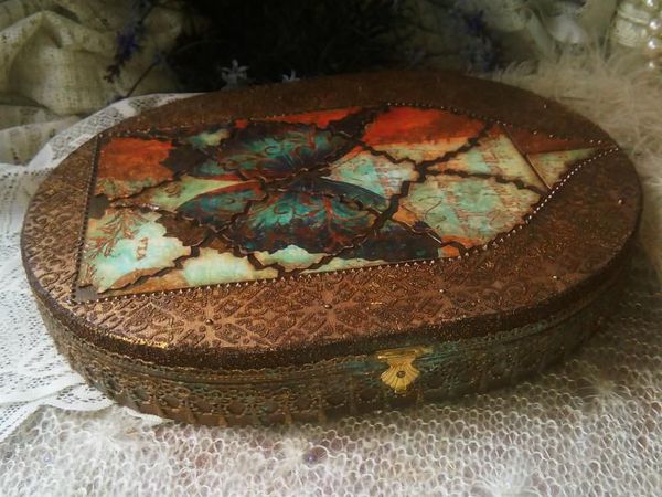 Шкатулка восточная