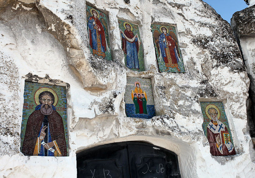 Пещерная церковь в воронежской области фото Сотворчество природы и человека. Пещерные храмы Воронежского края: Идеи и вдохно