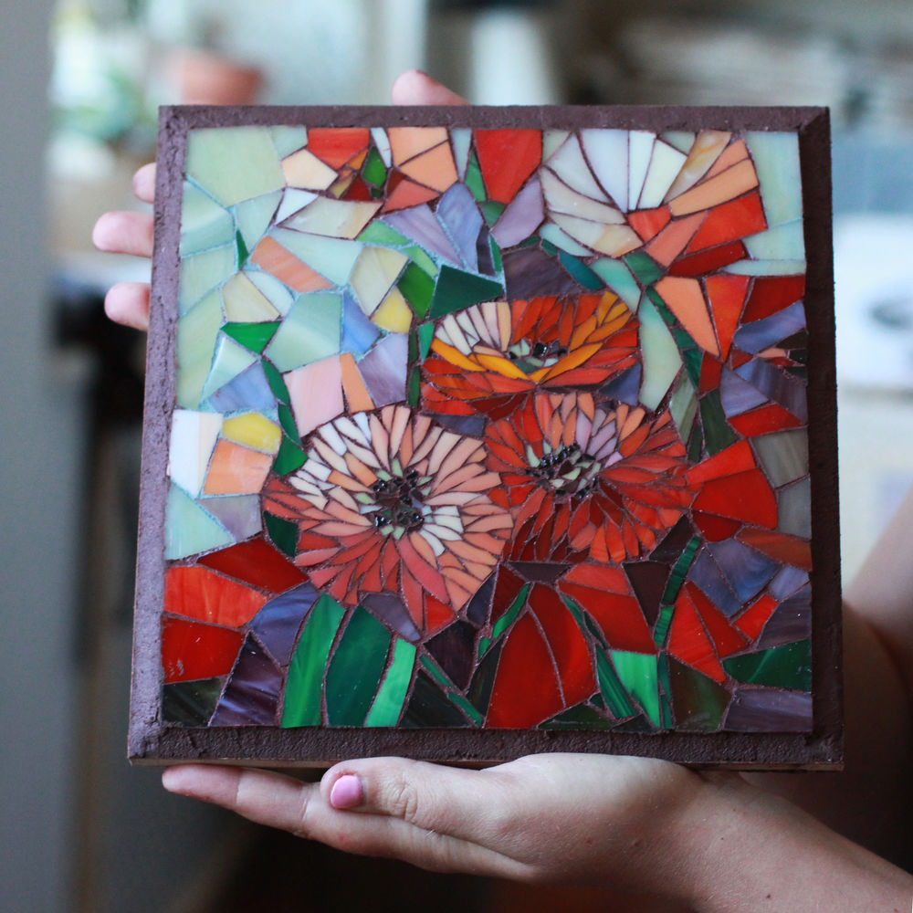 Набор Для Мозаики Из Цветного Стекла Купить