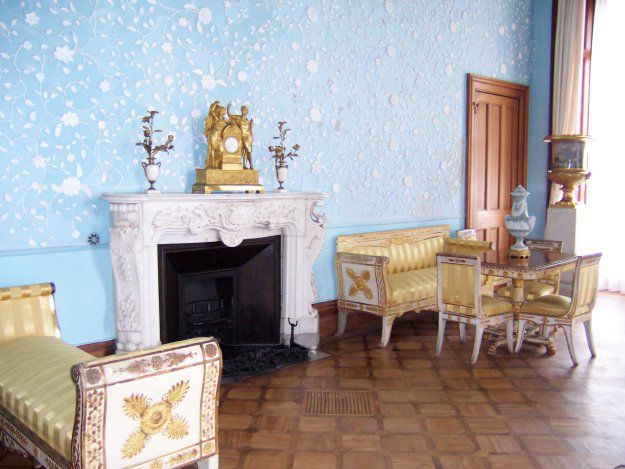 Modrý obývací pokoj, foto č. 16