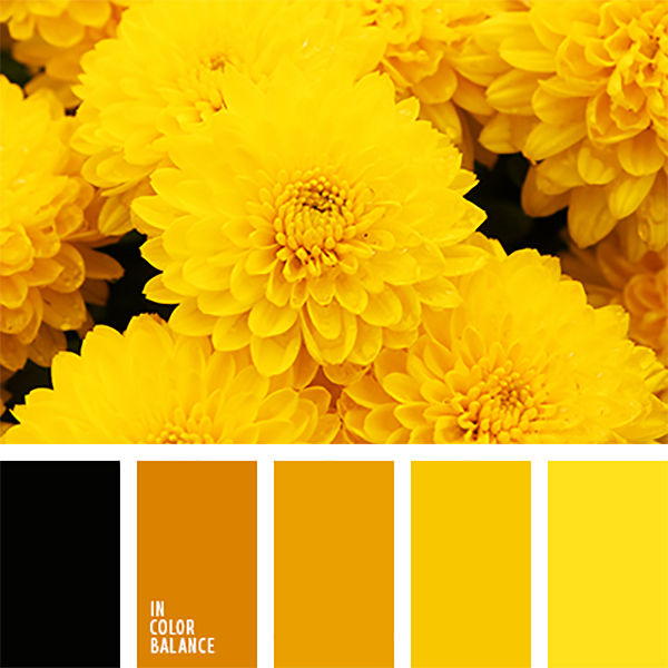 Оттенки желтого цвета палитра фото