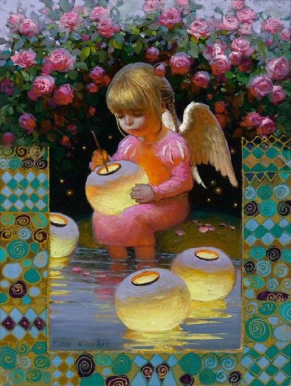 Светлые ангелы художника Виктора Низовцева, фото № 21