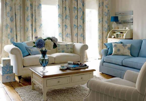 Modrý obývací pokoj, foto č. 28