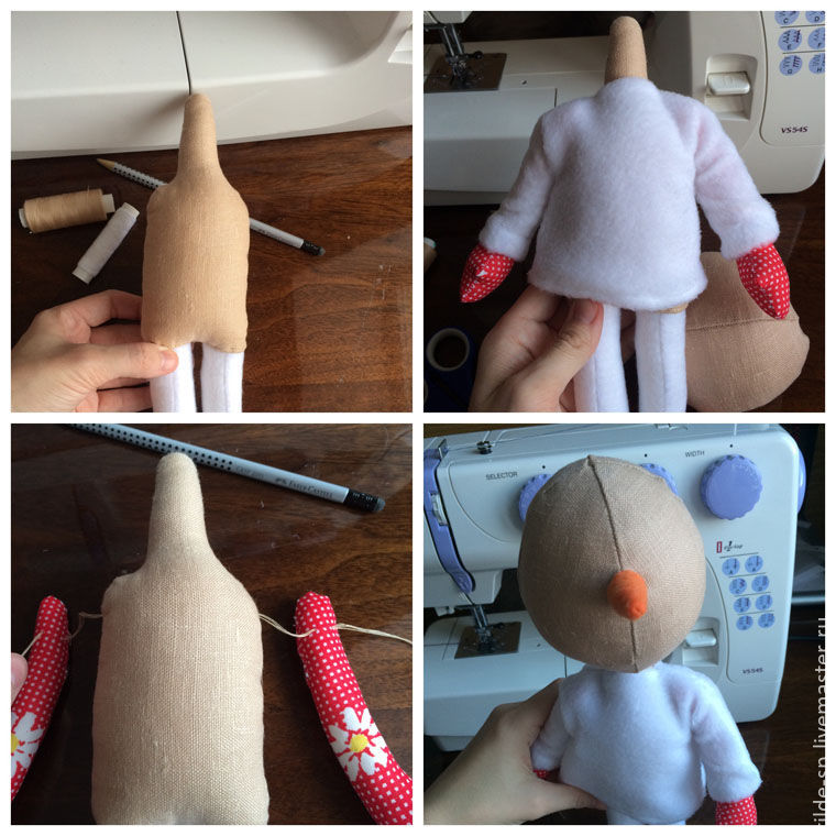 Путешествие в зимний лес создаем снеговика, фото № 7