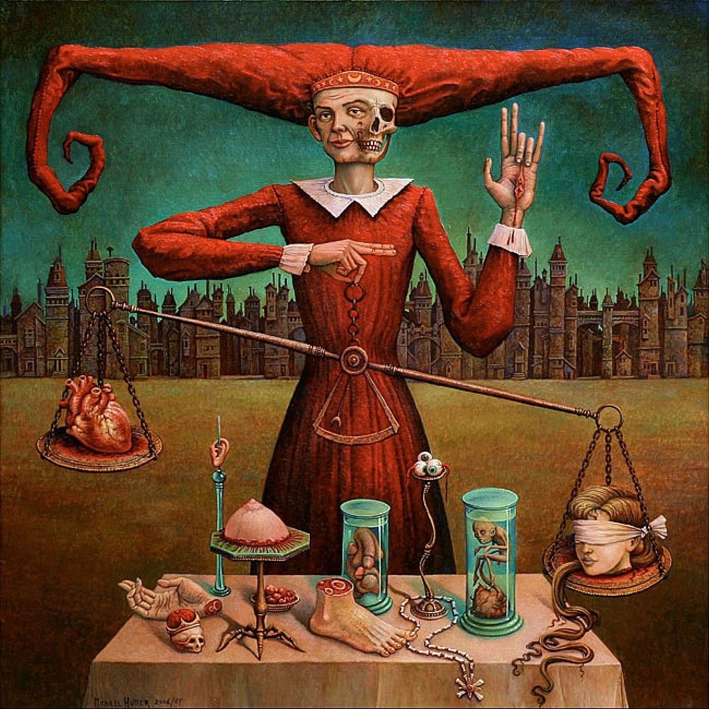 Michael Hutter картины художник