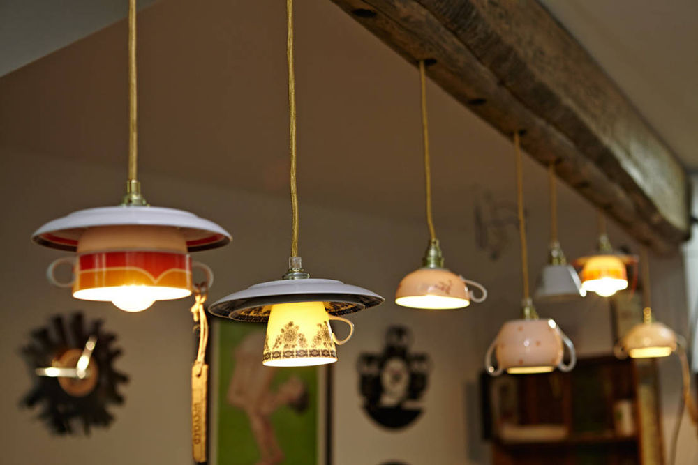DIY светильники: 6 крутых идей