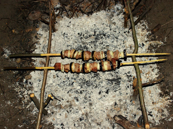 Шашлык и шампур. | Ярмарка Мастеров - ручная работа, handmade