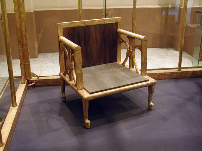 Дизайн стульев от Древнего мира до современности, фото № 1