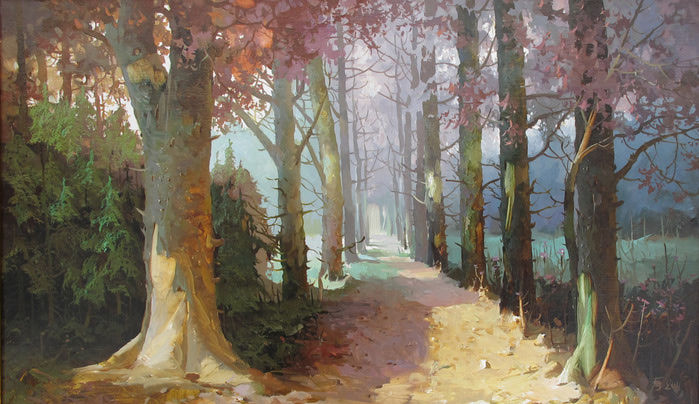 Виктор Александрович Быков – известный российский пейзажист ., фото № 36