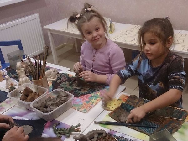 Лепка из природной глины | Ярмарка Мастеров - ручная работа, handmade